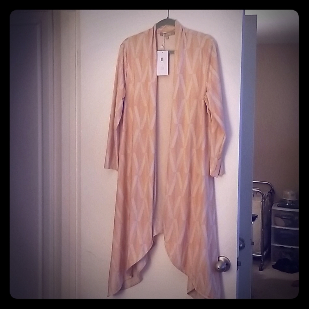 Manaola Waiolu cardigan NWT size L/XL